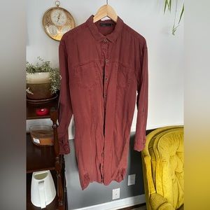 Prana Shirt Dress